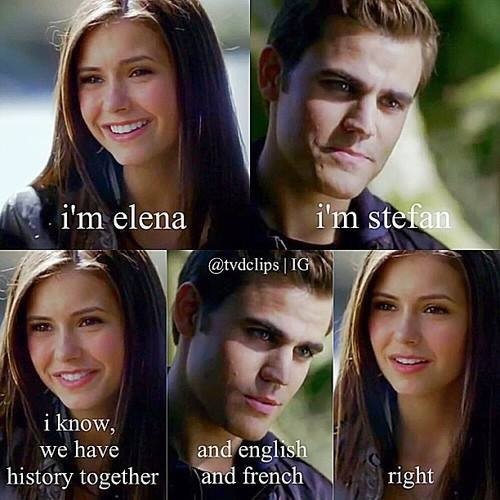 choose one stelena scene