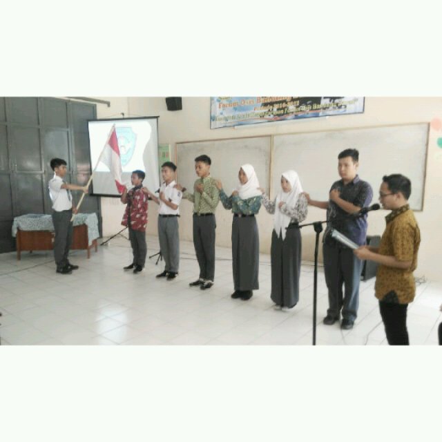 forumOSISbdgBrt's tweet image. Pengukuhan pengurus generasi ke-2 oleh wabup kab. Bandung Barat