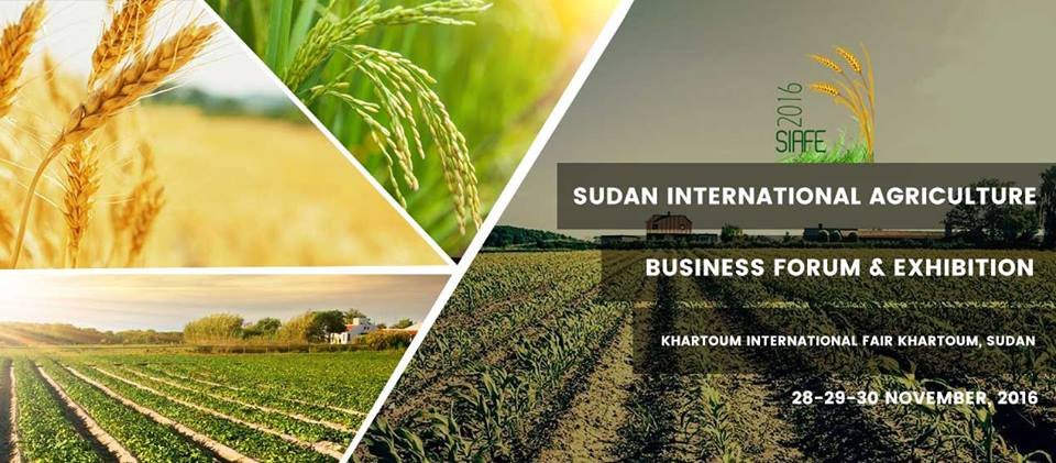 Postharvest_Dir's tweet image. SIAFE 2016 will be held in Khartoum International Fair #Sudan 28-30 November 2016 bit.ly/2c2o3hs @valbmedia
