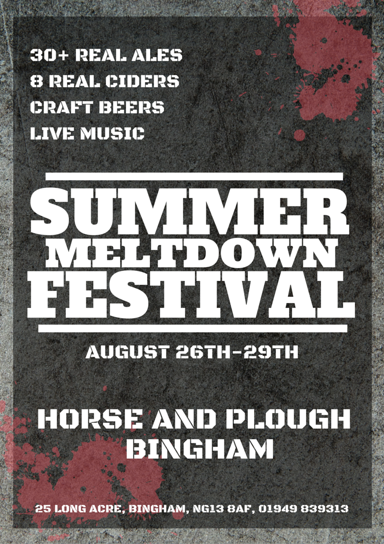 HorseandPlough's tweet photo. 4 days and counting! dont miss out!!! @zerogravitybrew @Traffic_Street @linearbrewingco  @WildWeatherAles  #Festival https://t.co/ADp8B4vREA
