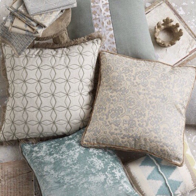 LacefieldDesign's tweet image. Come take a break with these cool hues @nynowmarket Booth #2150.