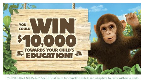 I just entered for a chance to WIN $10,000 with <a href="/EnviroKidz/">EnviroKidz™</a>! Enter here envirokidz.com