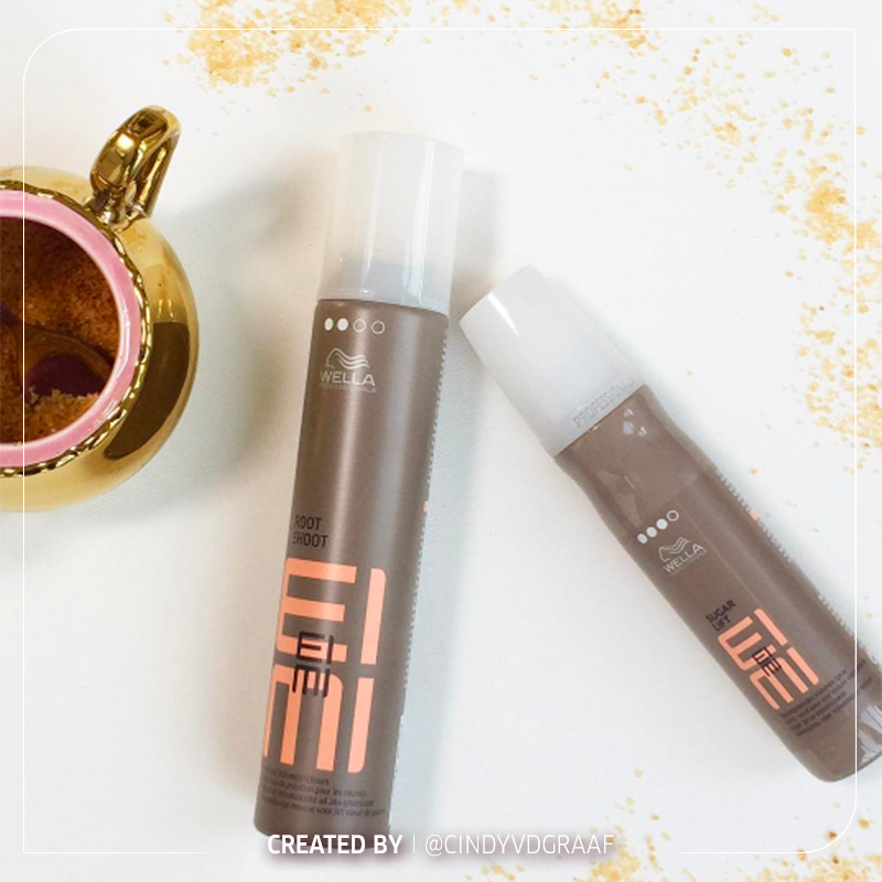 WellaPro's tweet photo. We've made it for tea time at #LFW with our #EIMI favorites : #RootShoot and #SugarLift. https://t.co/enLQMJnnyZ
