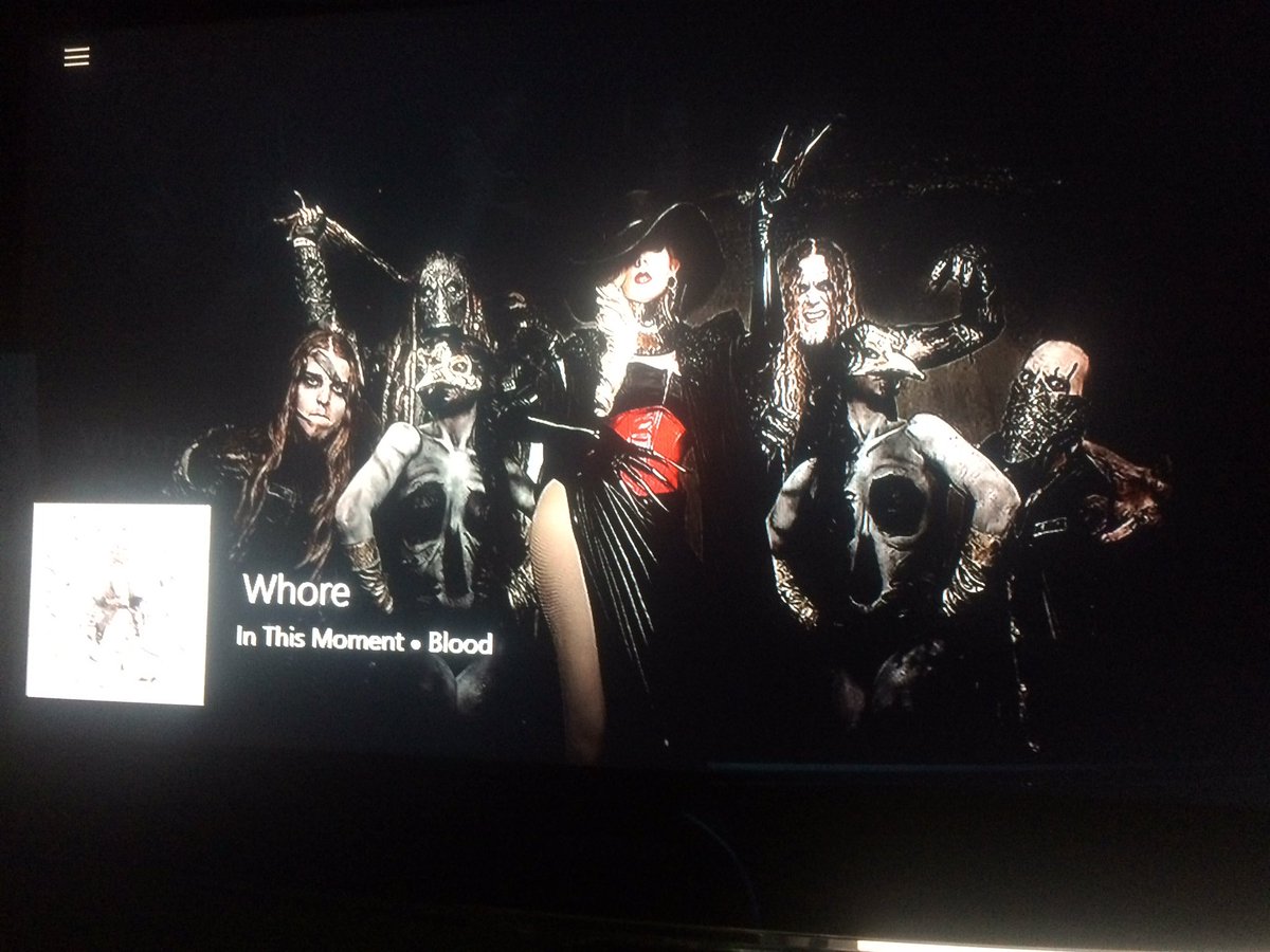 devilsliaison_'s tweet image. And in unrelated Elite Dangerous things. The band "In This Moment " is Awesome! Love that Woman's vibe