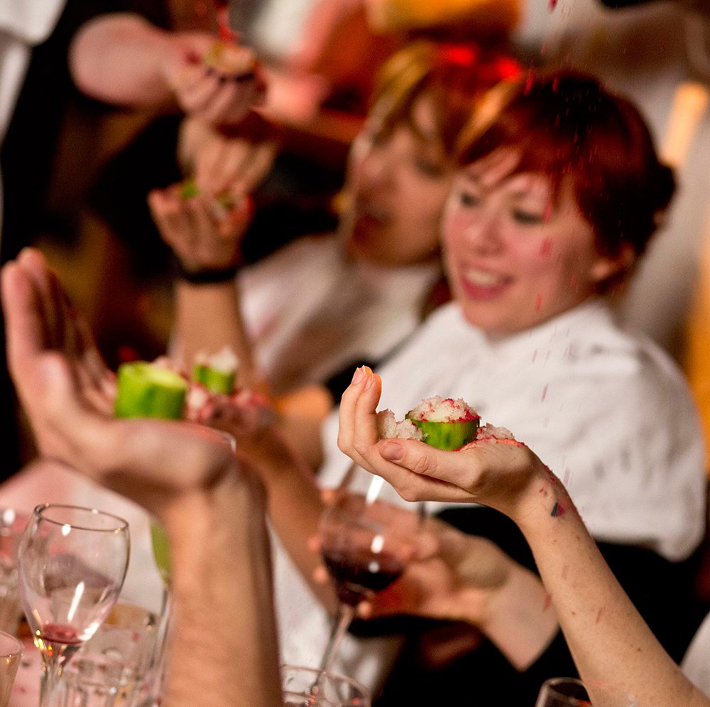 CuisineColour's tweet photo. We're on our way to @ShambalaFest! You can still book tickets &amp; join us at our #supperclub: https://t.co/P81NwxjucI https://t.co/lUT9NymbnS