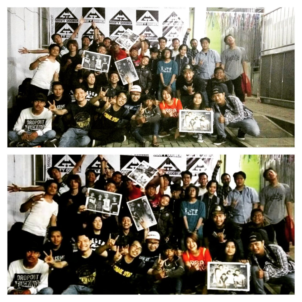 Foto selesai acara kemarin anniversary <a href="/Goofygoober_ofc/">IG: GOOFYGOOBEROFC</a> 🙌🙌

#anniversary #anniv3rsarygg #goofygooberjkt