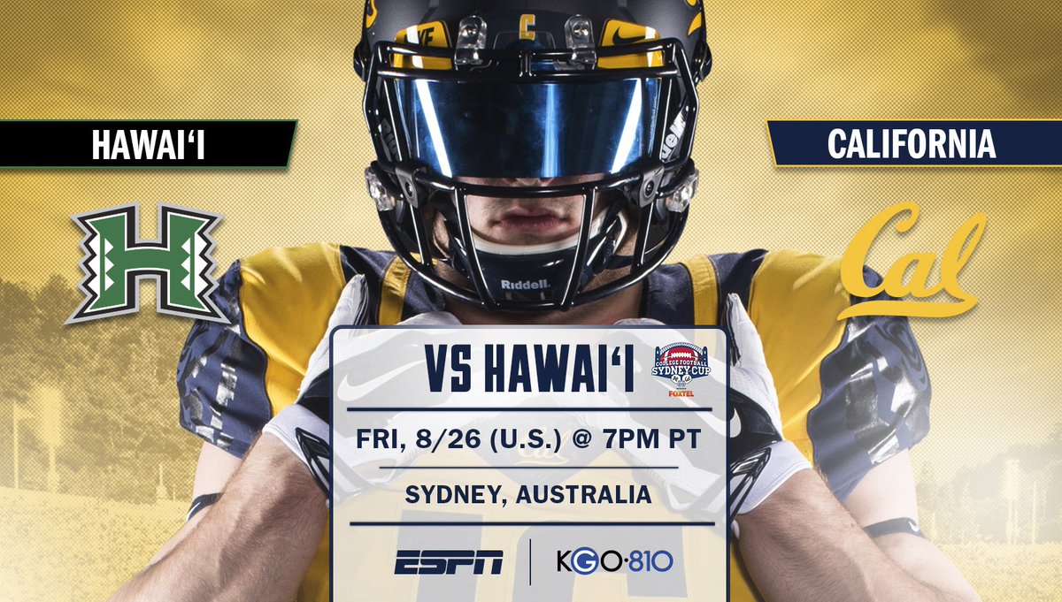 CalAthletics's tweet photo. Three More Days.

#GoBears https://t.co/vHry3rSJ5c