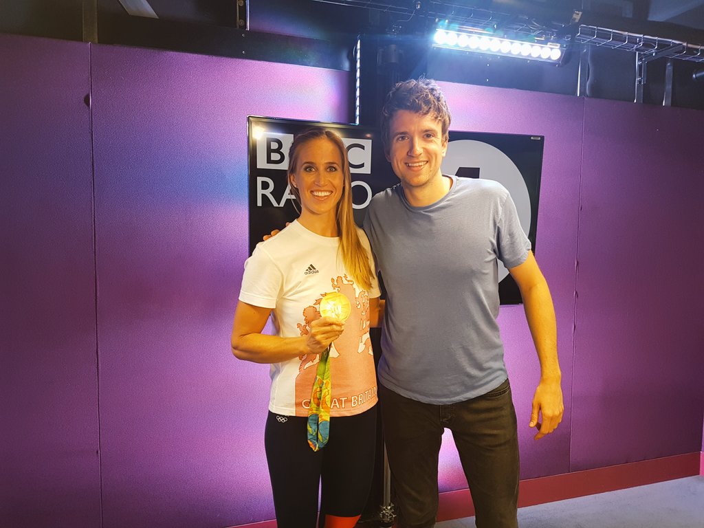 Helenglovergb's tweet photo. Freaking loved being on @BBCR1 thank you @gregjames !!! https://t.co/VbSRm1oG3y