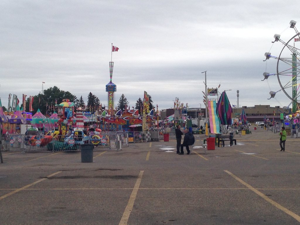 Midway gates open at 1 @ExParkLeth . Time to get your #WhoopUpDays on!