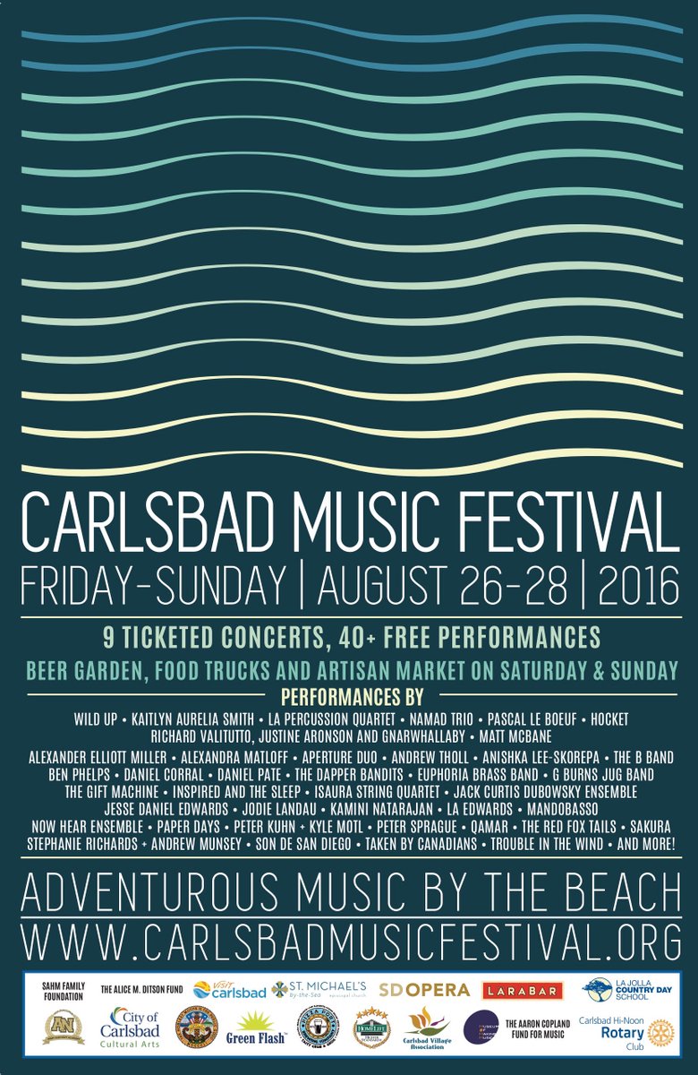Carlsbad Music Festival tweet media