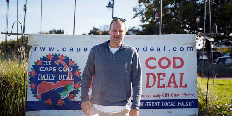 What's the story behind @ccdailydeal? Find out more about this #shoplocal #CapeCod essential: