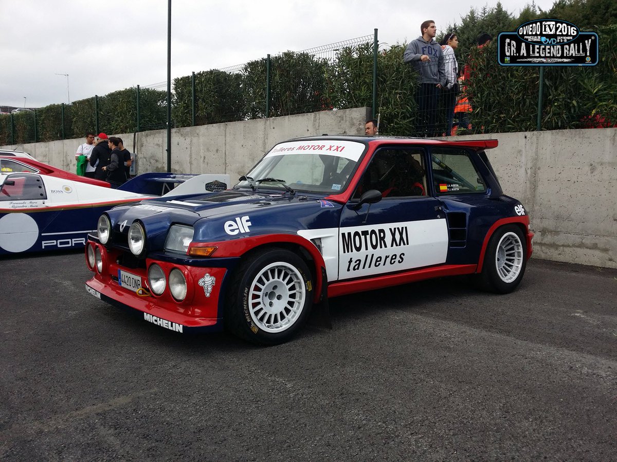 GrALegendRally's tweet image. José Antonio Martín / Fco. José Martín confirmados en el IV @GrALegendRally 2016.

8-10 Septiembre.

#Rally #CERA