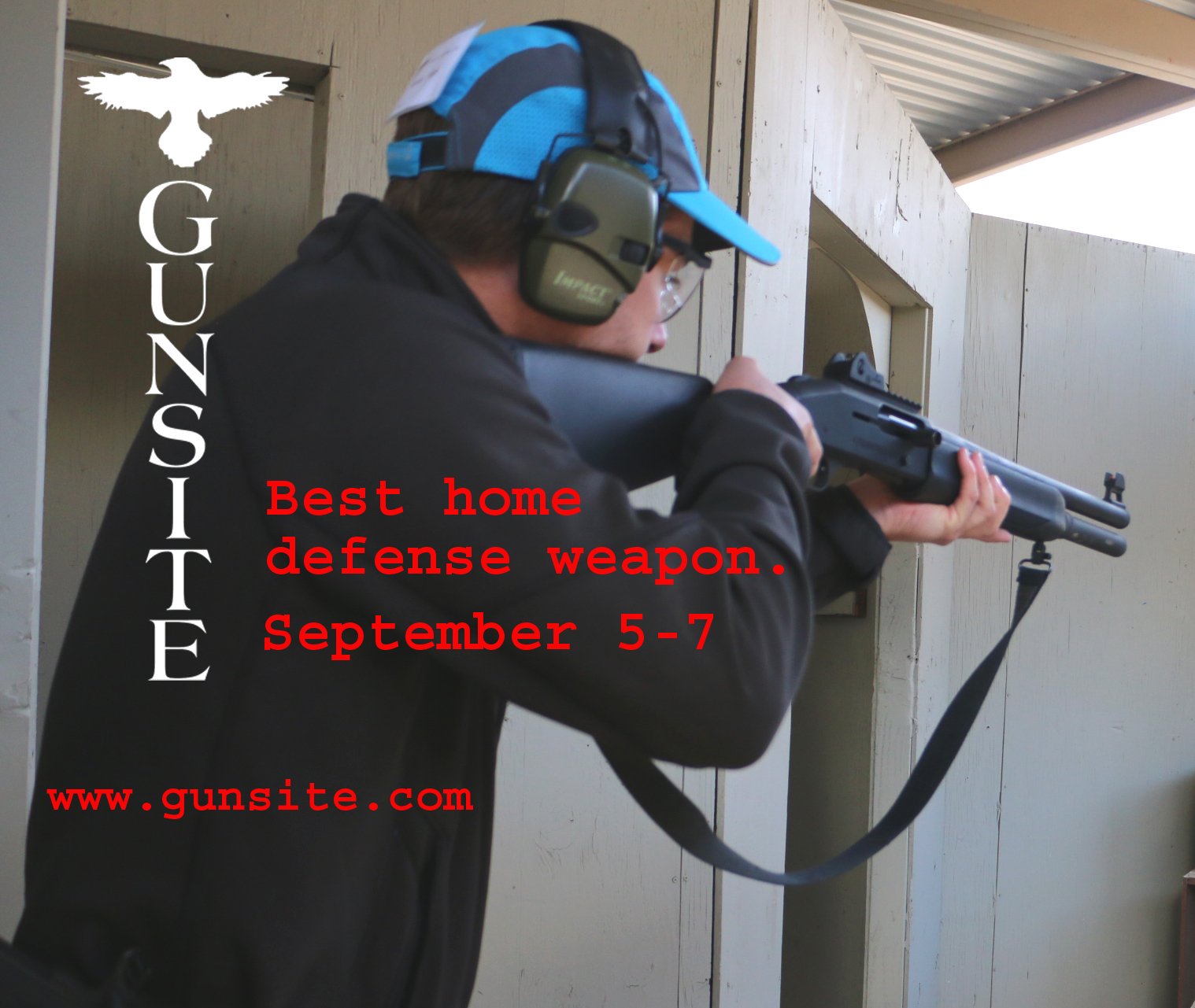 Gunsite Academy on Twitter "Still room in the shotgun class in September. gunsiteacademy 