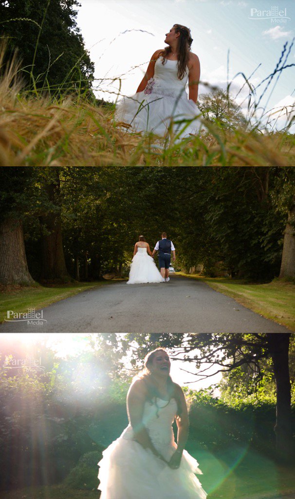 Couldn't resist sharing a few screenshots of Sian &amp; James' wedding! 😍👰🏻 #Videographer #weddingvideo #wedding