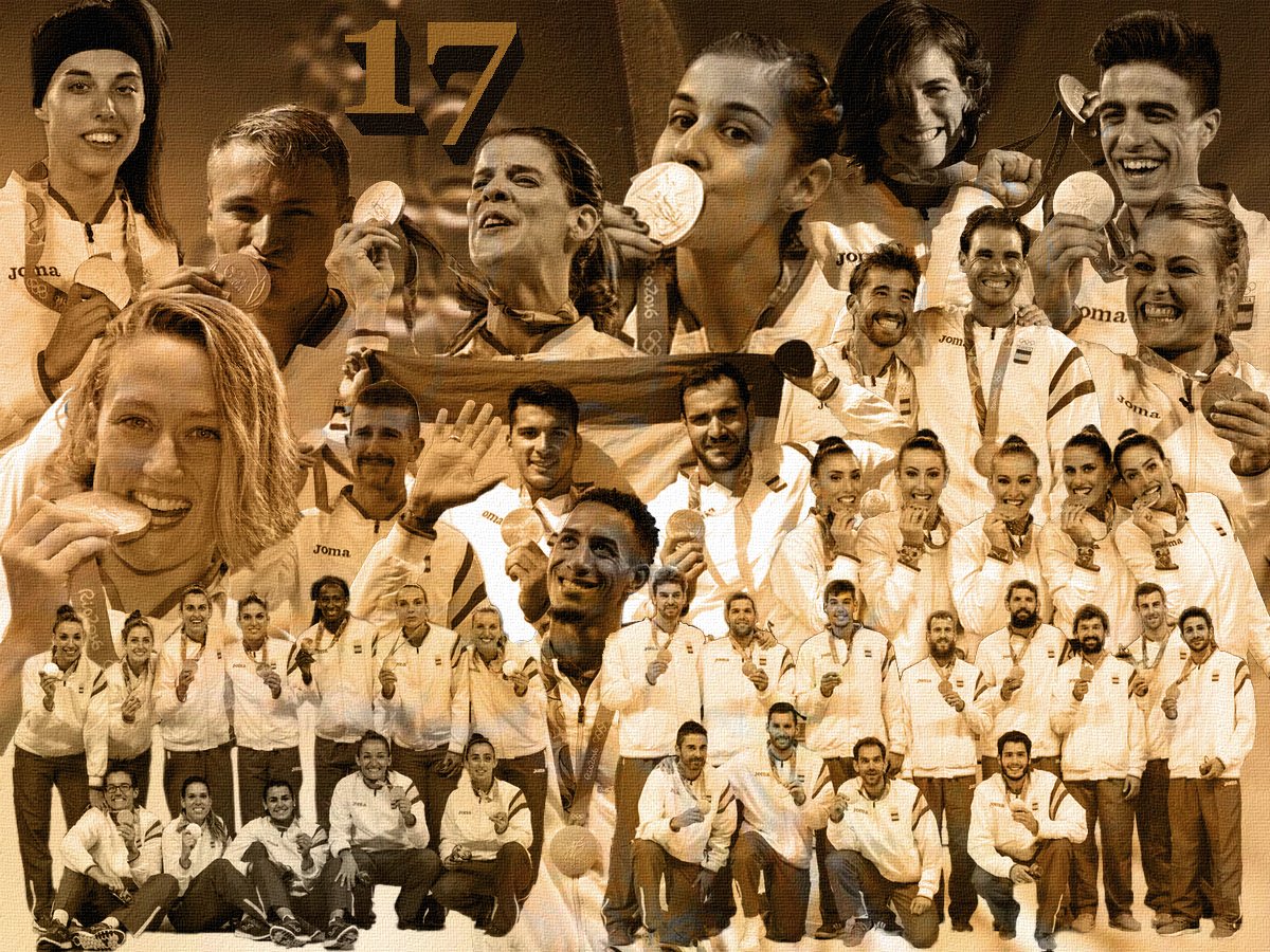COE_es's tweet photo. RT si tú tampoco vas a olvidar estos HISTÓRICOS #JuegosOlímpicos 😍😍 https://t.co/JaxZsBqIQo