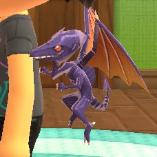 ロジー マリオファン A Twitter Miitomoのリドリーとベビーメトロイドかわいい