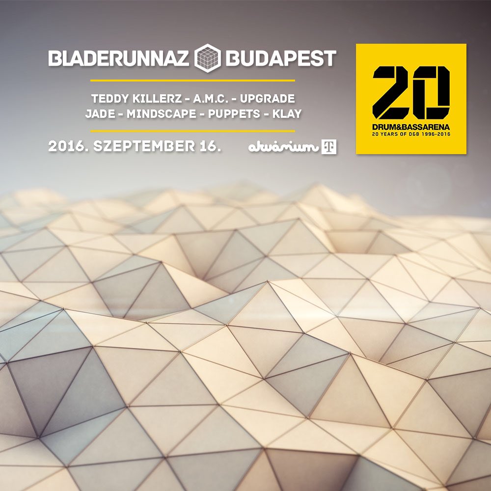 Drum&BassArena (@officialdnba) on Twitter photo 📣 Budapest next month w/ <a href="/TeddyKillerz/">Тедди Киллерz</a> @Dj_A_M_C <a href="/Jade_Eatbrain/">JADE_Eatbrain</a> + more! 😎🔊🎉
Details 👉🏼 bit.ly/DNBA_Budapest 📣 Budapest next month w/ <a href="/TeddyKillerz/">Тедди Киллерz</a> @Dj_A_M_C <a href="/Jade_Eatbrain/">JADE_Eatbrain</a> + more! 😎🔊🎉
Details 👉🏼 bit.ly/DNBA_Budapest