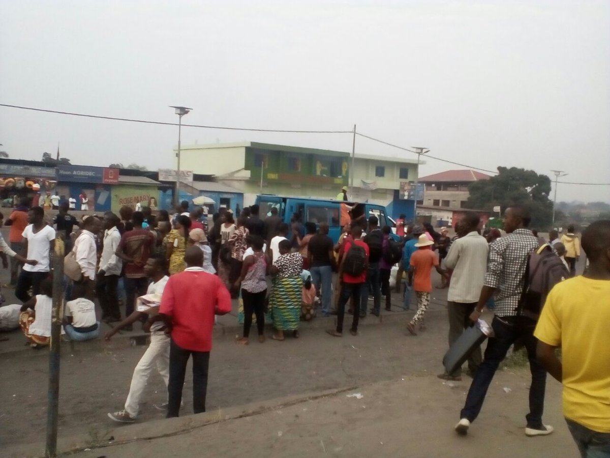 Coup_sur_coup's tweet photo. Ce matin 23/8 à tshangu. l'appel lancé par l'opposition n'a pas été suivi.le train est en marche; le Dialogue est là https://t.co/WLPHBU04Hz