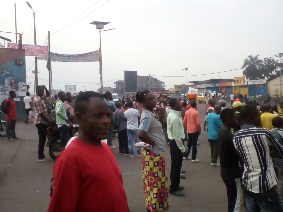 Coup_sur_coup's tweet photo. Ce matin 23/8 à tshangu. l'appel lancé par l'opposition n'a pas été suivi.le train est en marche; le Dialogue est là https://t.co/WLPHBU04Hz