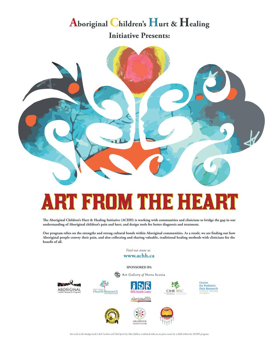 A mobile exhibit of #art by #Aboriginal children will be at the Harriet Irving Library tomorrow from 2pm - 4pm. #UNB