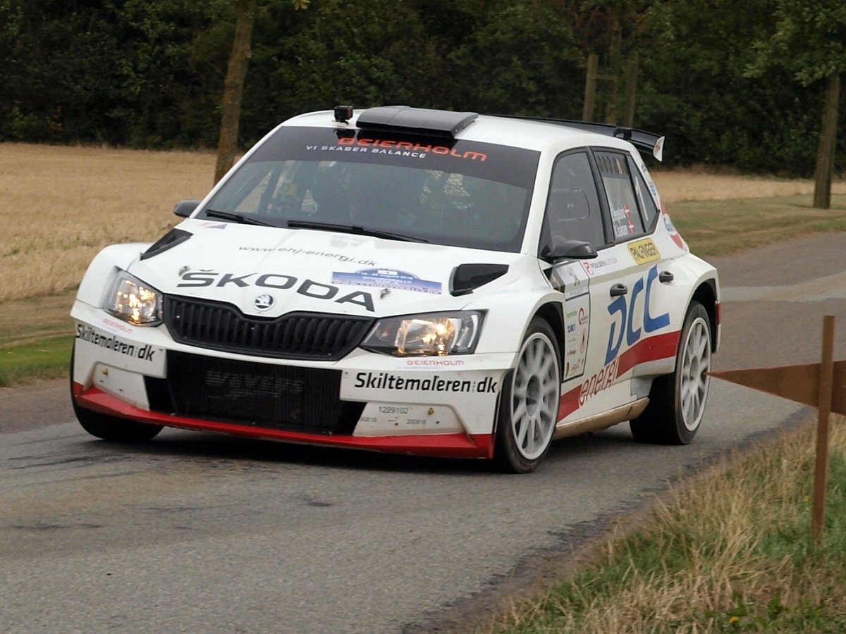 ŠKODA FABIA R5 tweet media