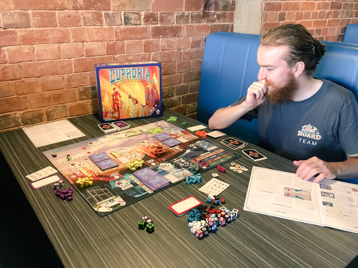 BBluebeard's tweet image. Building a better (?) world with Euphoria @BoardExeter