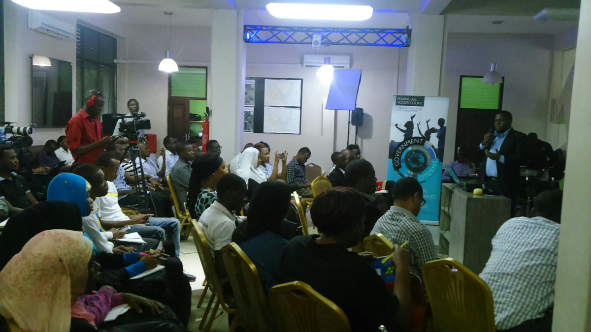 mgonja_maryam's tweet image. We have full house @bunihub people waiting to hear and contribute #Tech4Governance #HatuaProject @MAVC