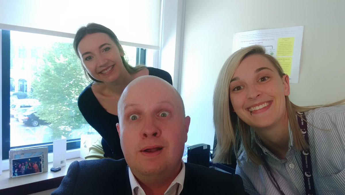 paulallancurtis's tweet photo. Spending the afternoon with @traceybish to talk about our careers and these lovely ladies @BaylieReid @SianHall https://t.co/vyQS0hj5Ms