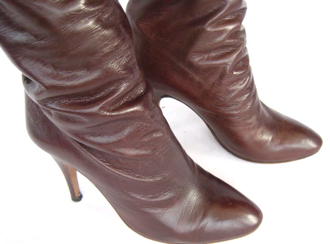 80s high heel boots