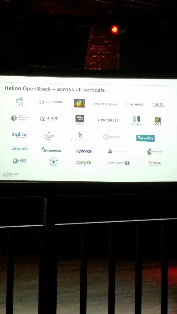 HPE_Developer's tweet image. #openstack is mainstream. @interrante #openstackeast