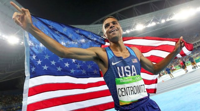 PoisedConcierge's tweet photo. 2) #matthewcentrowitz for becoming the first U.S Runner to win a gold medal in 1,500 meters since 1908 #Rio2016 https://t.co/3Q6A0HRpiq