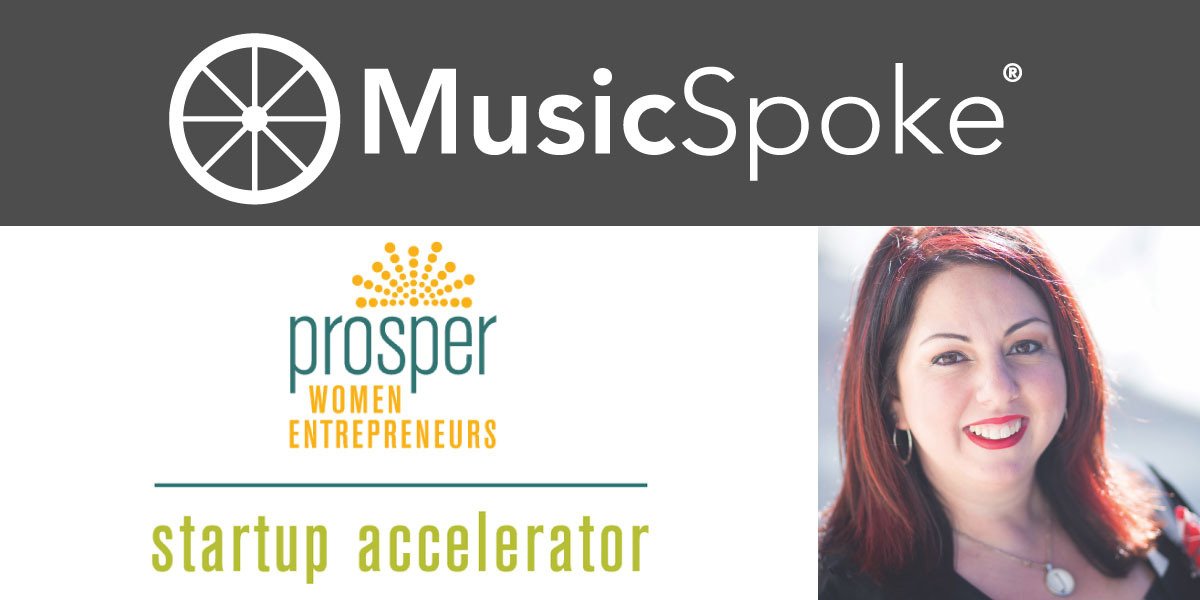 MusicSpoke's tweet photo. Big news for MusicSpoke! https://t.co/tcSCzW1a4d Jennifer is in the Prosper Women Entrepreneurship Accelerator! https://t.co/q9Rr8RW7mm