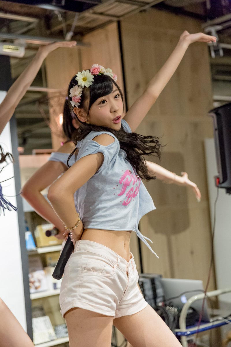 2016.8.22 HMV&BOOKS TOKYO 「渚のシンドバッド」予約イベント ピンク