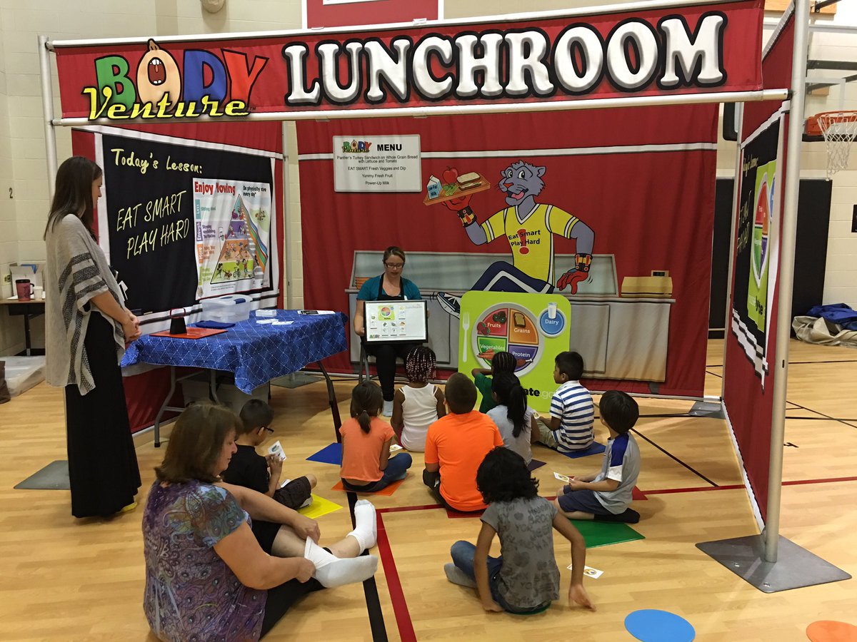 Body Venture is here today! Students learning all about the human body. <a href="/theSMSD/">SM School District</a> @Buffaloes_SMSD #ourSMSDstory