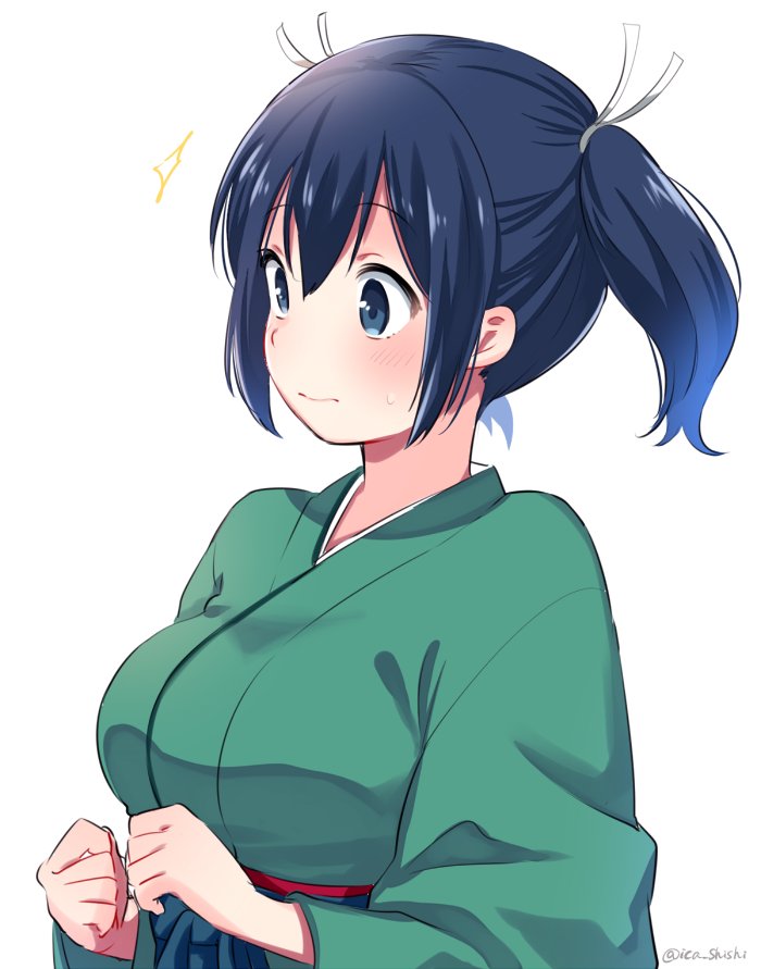 びっくりする蒼龍
#艦これ版深夜の真剣お絵描き60分一本勝負
#艦これ版真剣お絵描き60分一本勝負_20160823 