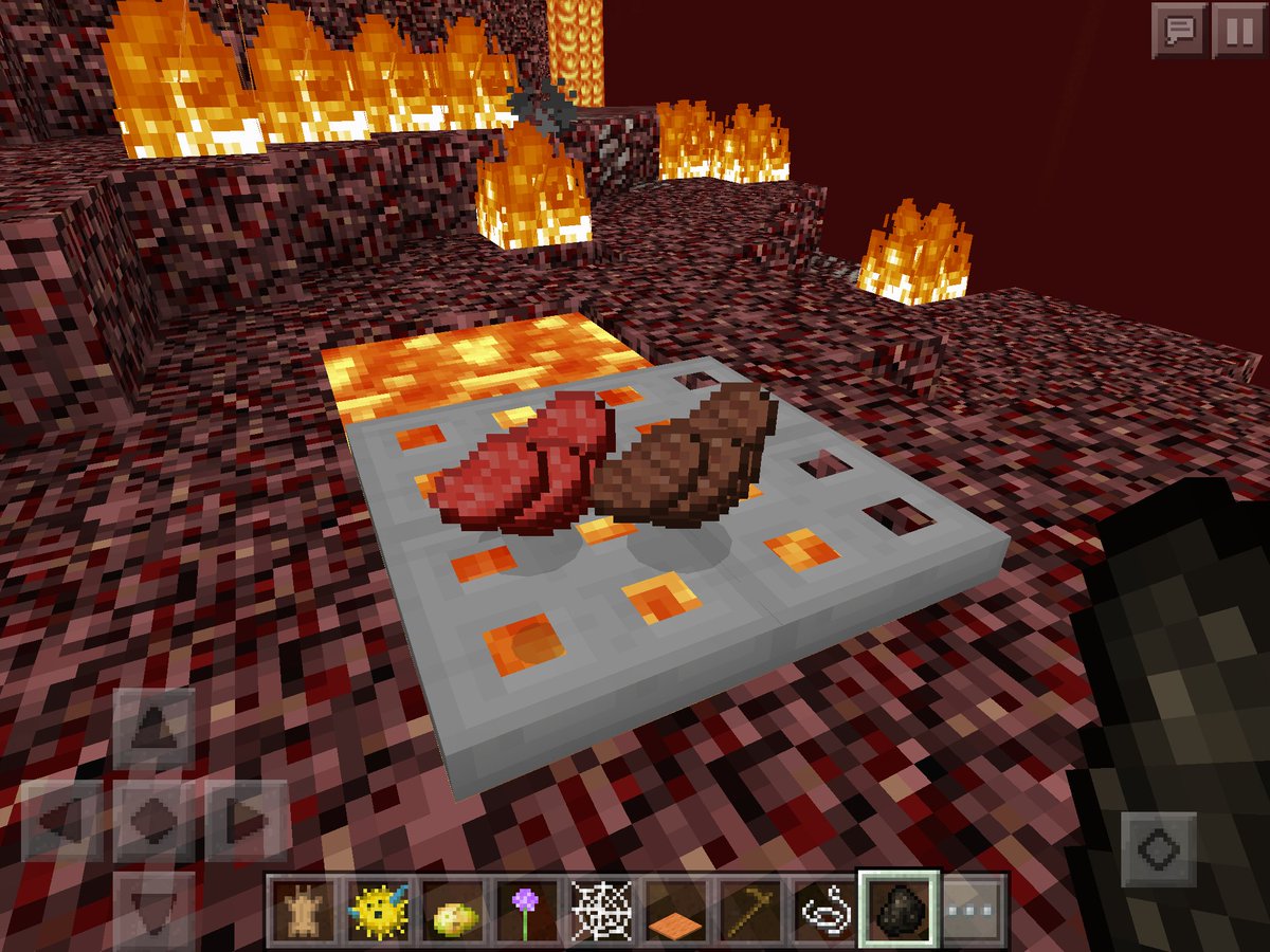 TipsForMiners's tweet image. Furnaces are slow.  As an alternative, grill your food for rapid cooking! #Minecraft