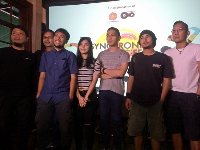 Festival Musik Multi-Genre Nasional, Synchronize Fest 2016, Siap Diselenggarakan bit.ly/2bzeEx4