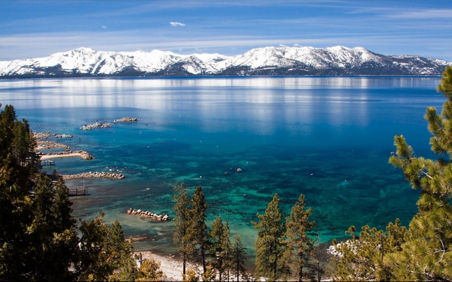 Lake vacay fun that continues even after summer ends #LakeTahoe #Views #TLpicks