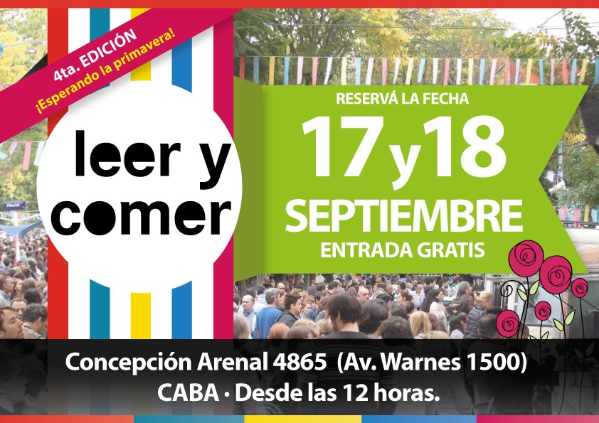 leerycomer's tweet photo. ¿Con qué plato te conquistaron? Hacé RT, respondé con el hashtag #RecetaParaEnamorar y participá por un libro! https://t.co/hAP2k3FiYI