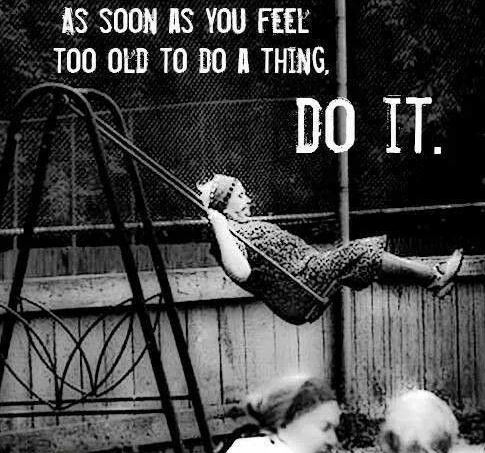 ReframeBeauty's tweet photo. #365DaysOfBeauty #reframebeauty
"As soon as you feel too old to do something....DO IT."
~ THBD https://t.co/CNBYTI9Dra