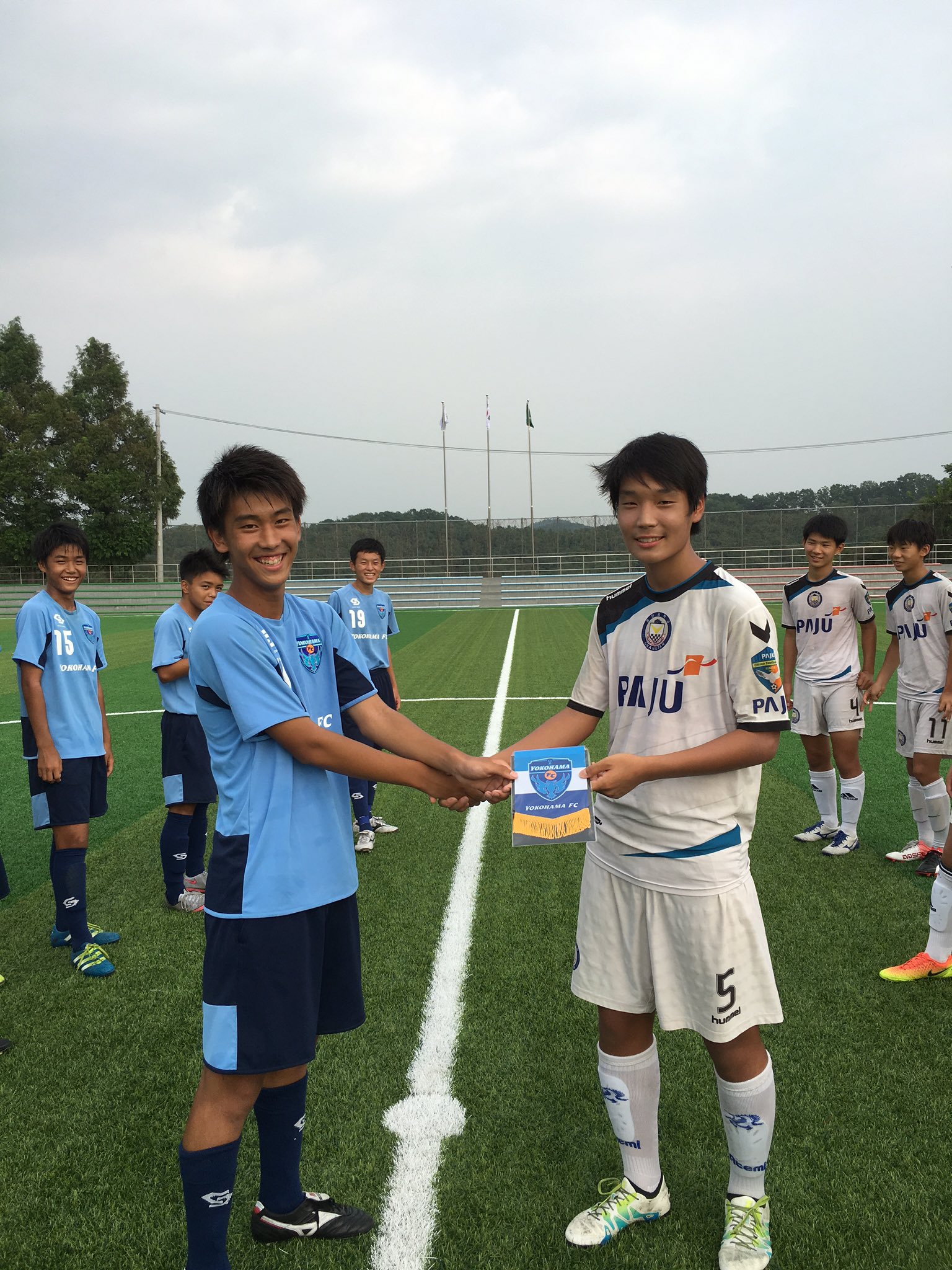 横浜fc鶴見ジュニアユース Uー15韓国遠征 報告 今日の午前中は 観光しました 午後の試合は Vs 廣灘中学校 35 3 10ー4 3ー2 4ー1 3ー1 でした 韓国遠征は全ての試合を終え 全勝出来ました 横浜fc鶴見ジュニアユース Uー15韓国遠征 報告 今日の午前中は 観光しました 午後の試合は Vs 廣灘中学校 35 3 10ー4 3ー2 4ー1 3ー1 でした 韓国遠征は全ての試合を終え 全勝出来ました