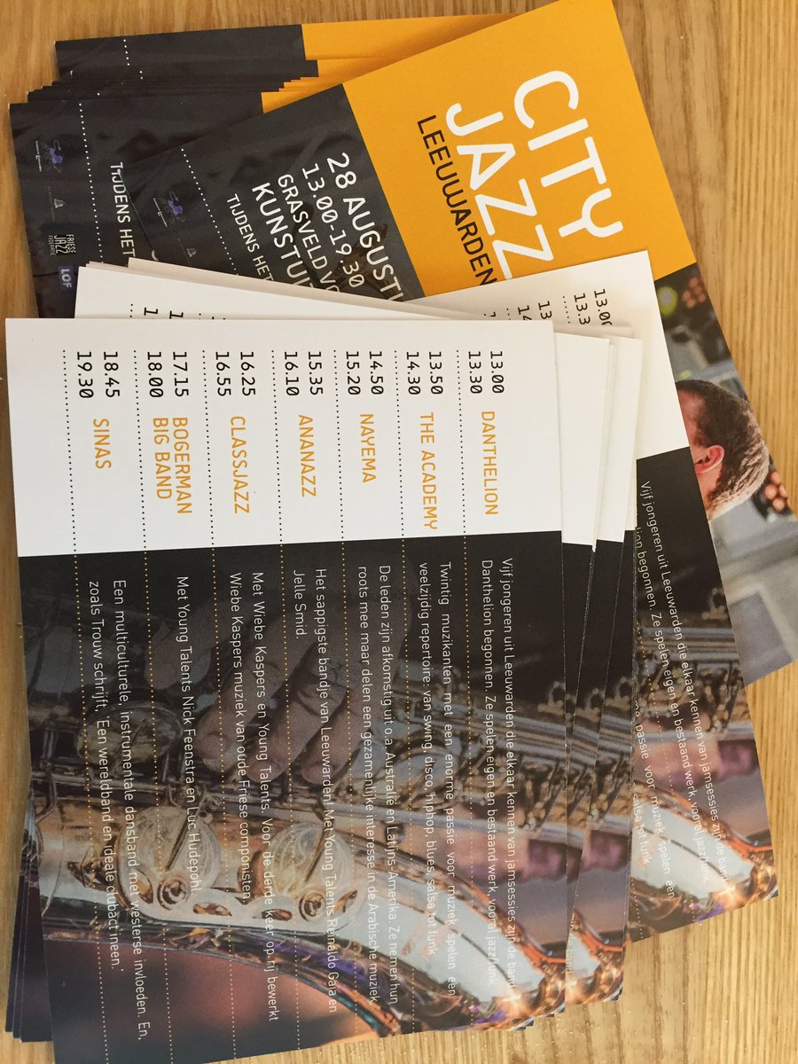 We hebben nog even handige flyer met timetable gemaakt. Ligt in horeca en verschillende winkels.