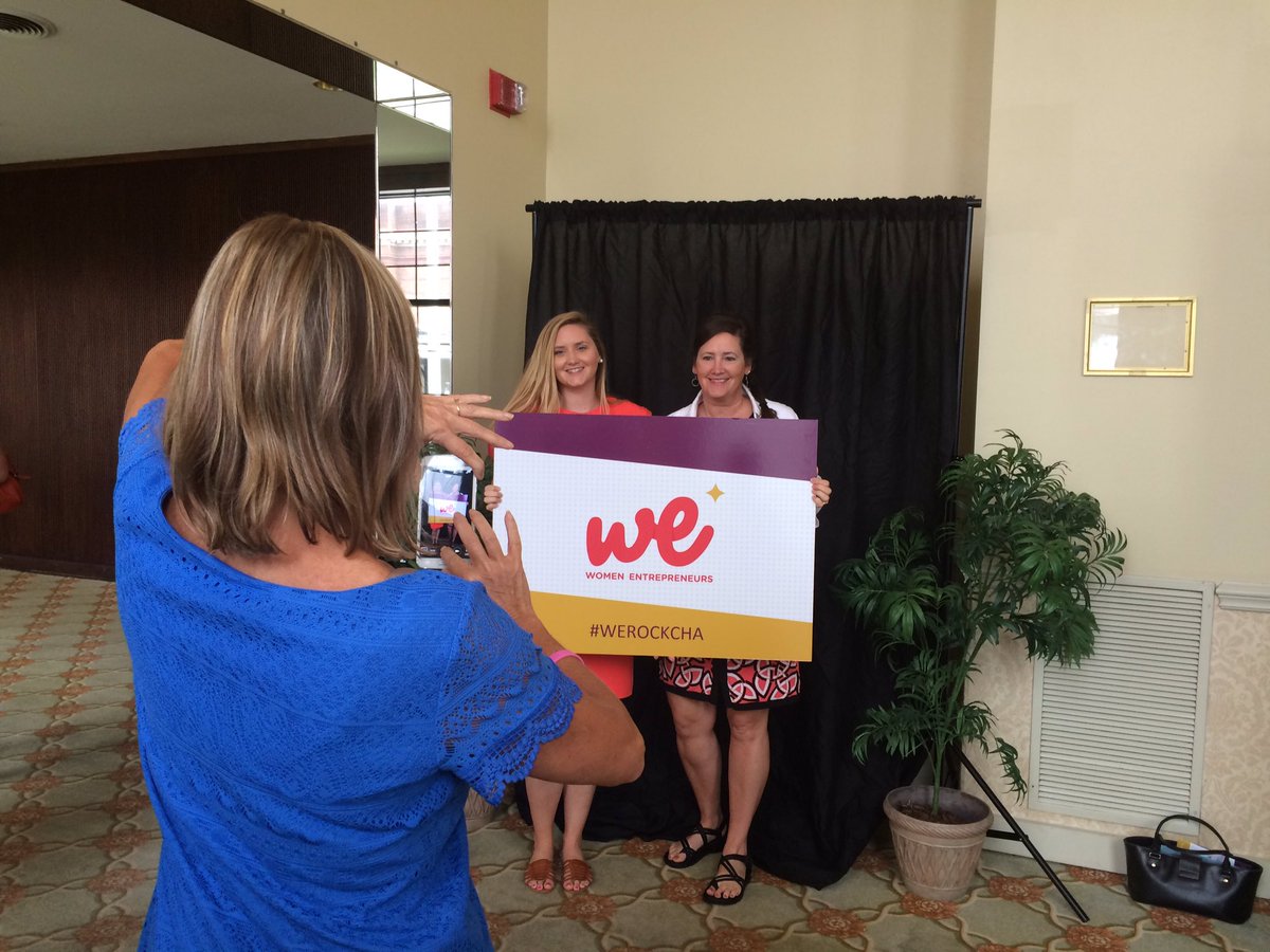 WEChattanooga's tweet photo. Break time fun at our photo op https://t.co/K8yDqRPoEr