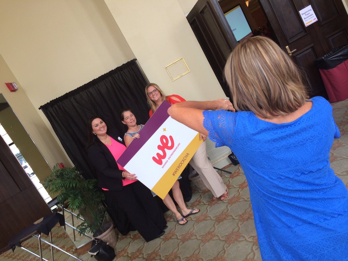 WEChattanooga's tweet photo. Break time fun at our photo op https://t.co/K8yDqRPoEr