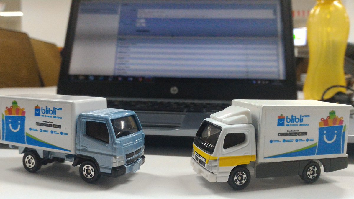 Ngiung ngiung paket datang, thank yo <a href="/bliblidotcom/">Blibli</a> <a href="/BlibliCare/">Blibli Care</a> :D