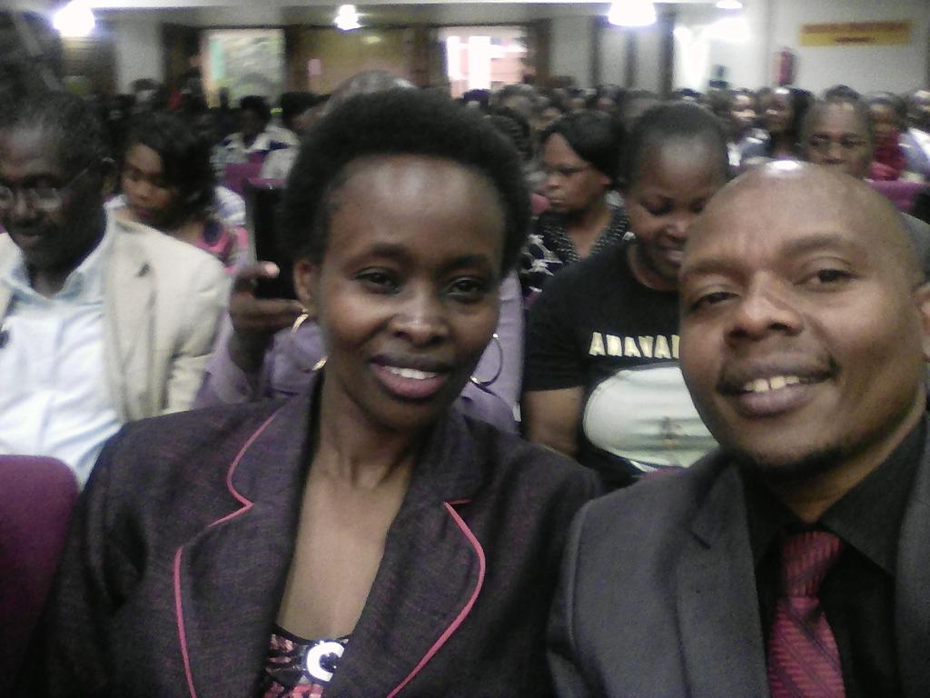 Panjoka's tweet image. Found people find people. Happening now at Citam Valley Road #springboard2016