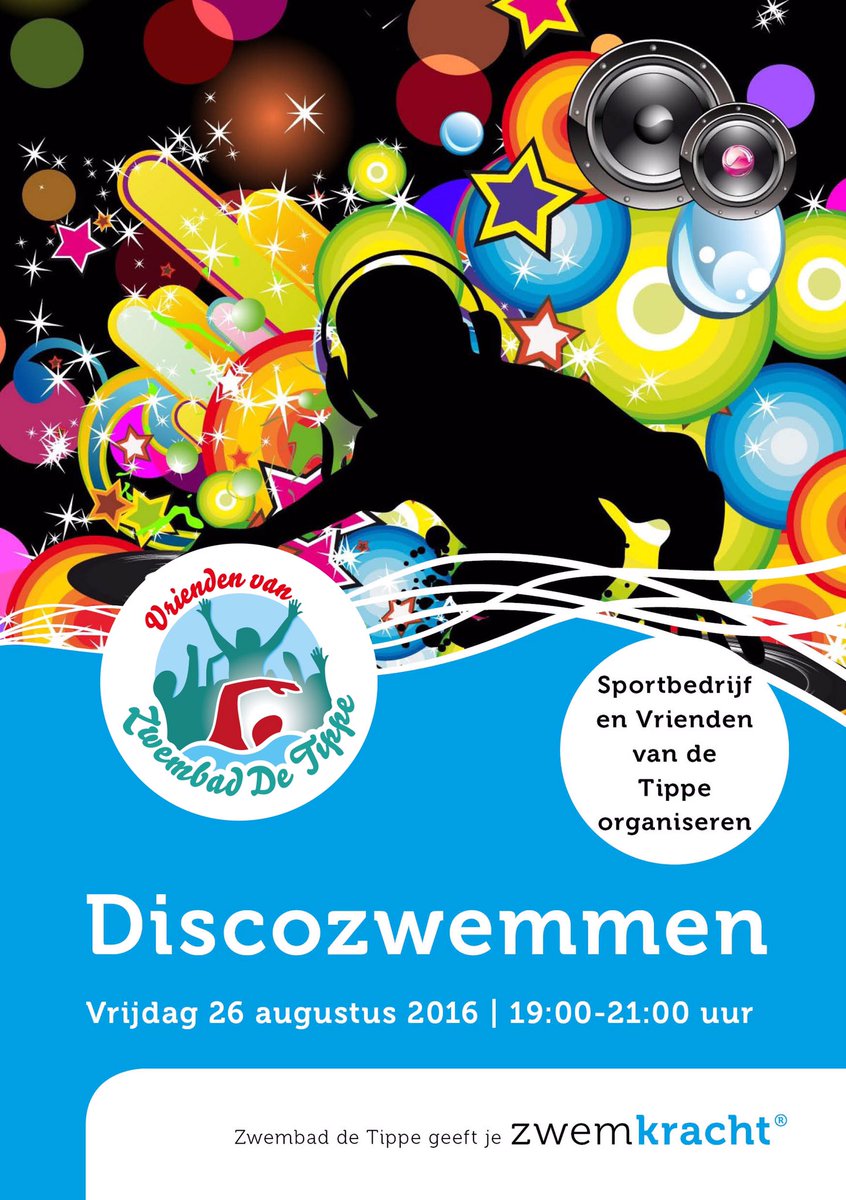 VriendvdTippe's tweet photo. Hoe hou jij je hoofd koel deze dagen. Juist...bij de Tippe. vrijdag hebben we een mooie afsluiting met discozwemmen. https://t.co/V1JXted9qr