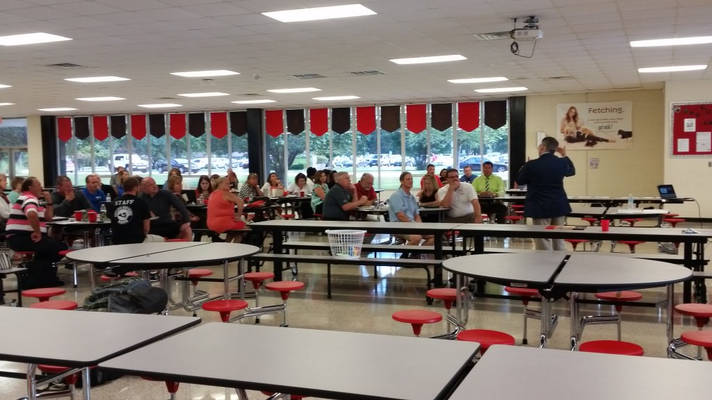 Craven_CTE's tweet photo. James McLamb leading Craven CTE teachers in Engagement session. #cteworks https://t.co/a7XYuLHTT3