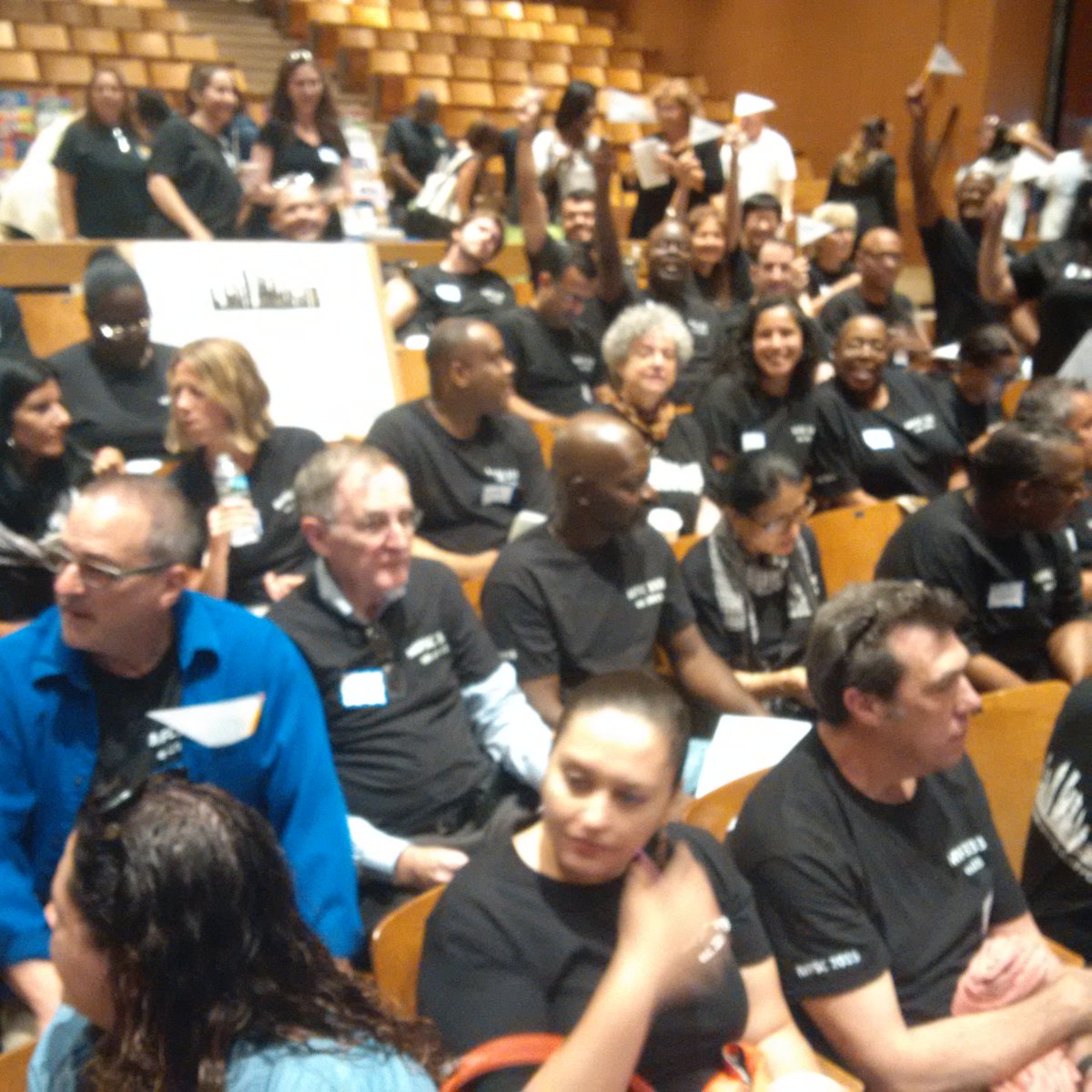 1ManhattanTeam's tweet photo. First city-wide Field Support Field Day #chancellorselfie #MFSC_Rocks #workfamiily https://t.co/3O2sST2qBH