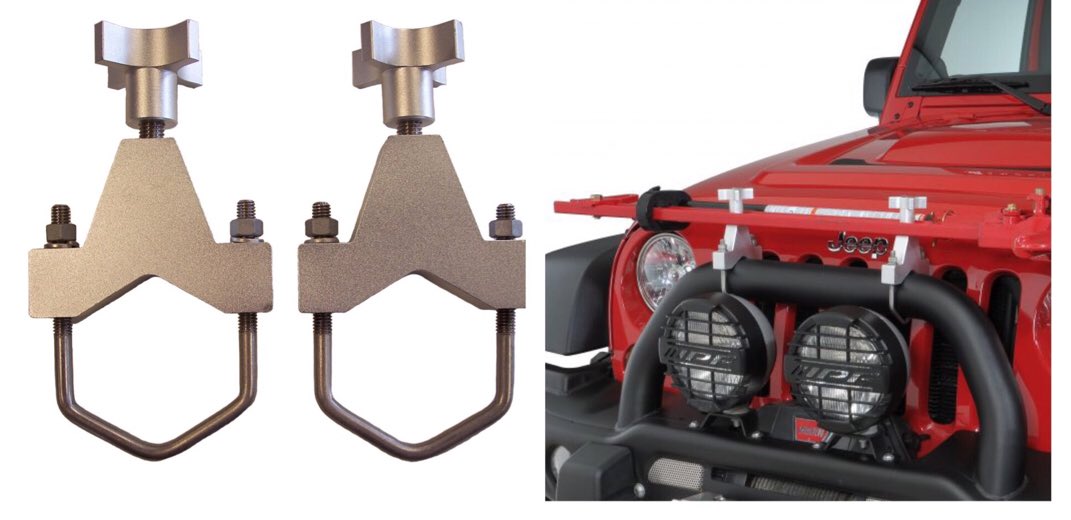 Can't have a great <a href="/hiliftjacks/">Hi-Lift Jack Co.</a> without a great mount to hold it venturethewild.com/jeep-life--the… #JeepMafia #Jeep #jeeplife